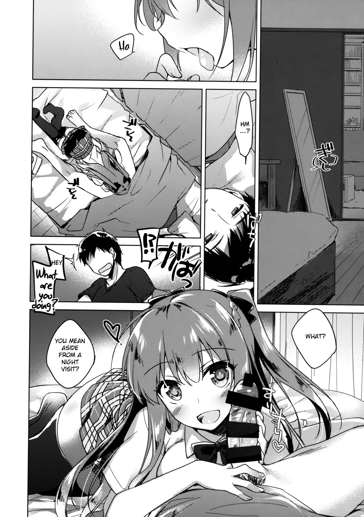 Hentai Manga Comic-Maybe I Love You-Read-9